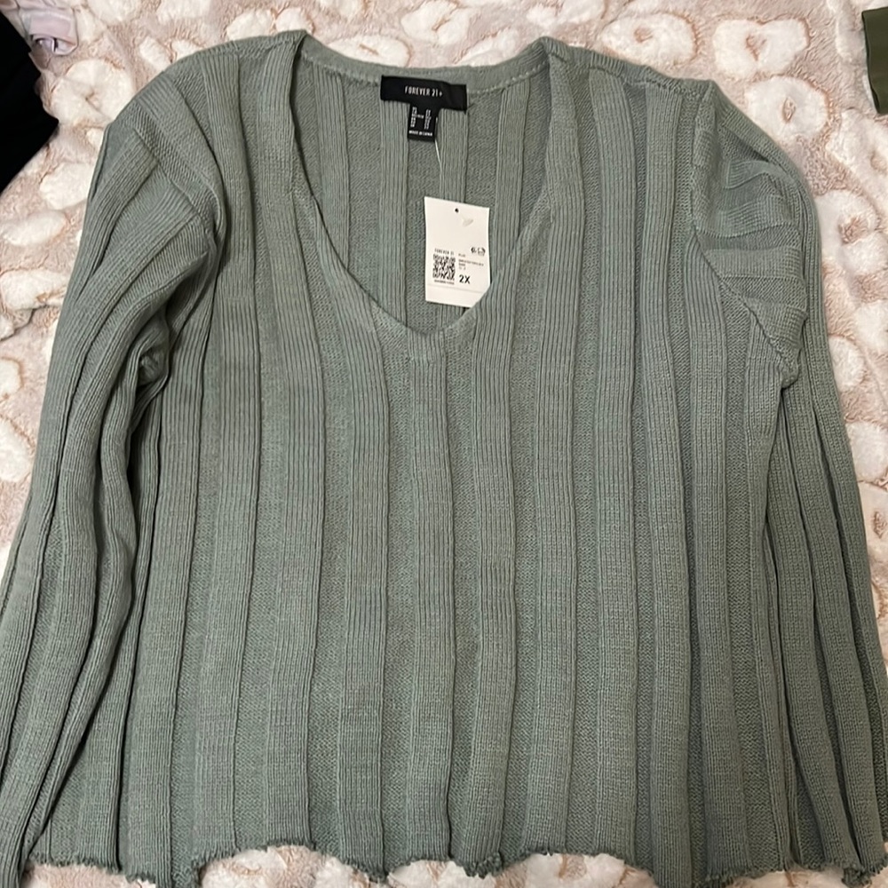Forever 21 knit sweater